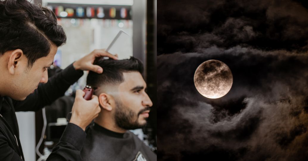 Calendario lunar enero 2025: ¿cuándo es buen momento para cortarse el pelo?