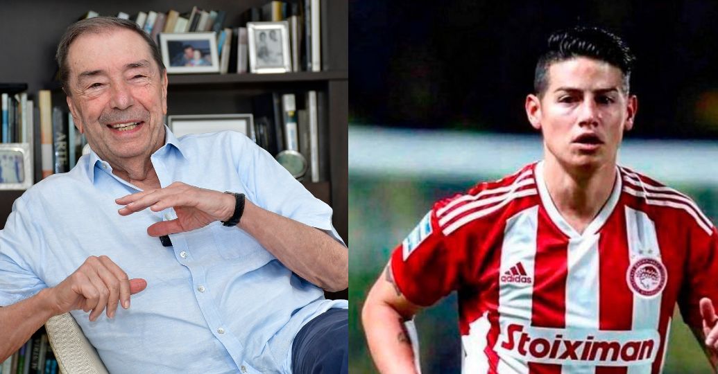 Fuad Char se destapó y contó su versión sobre las negociaciones de James con Junior de Barranquilla