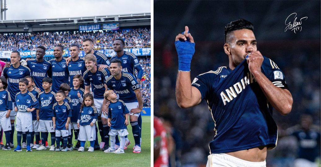 Millonarios se pronunció sobre la renovación de Falcao: esto dijeron en el cuadro 'embajador'