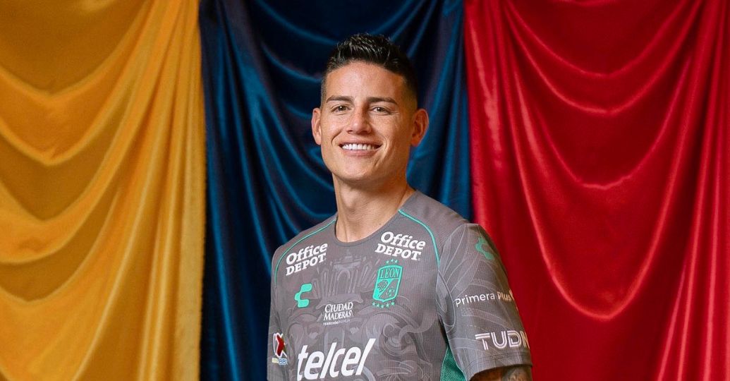 James llegó a una de las 5 ligas extranjeras con más jugadores colombianos: ¿cuáles son las demás?