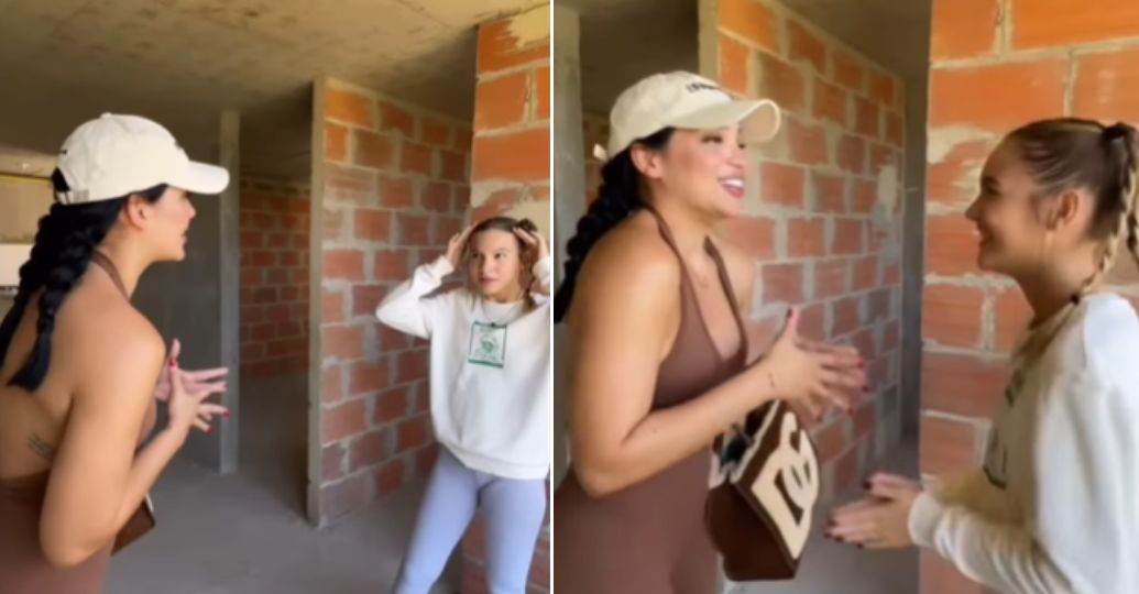 Así reaccionó la hija de Andrea Valdiri cuando recibió un apartamento a sus 15 años