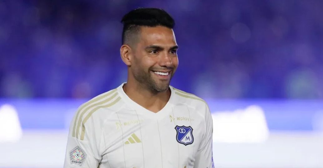 Fin del sueño: Falcao no seguirá en Millonarios