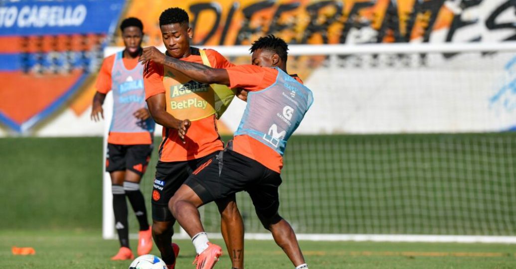 Selección Colombia Sub-20 lista para el Sudamericano en Venezuela