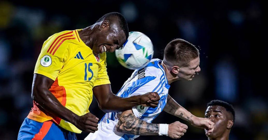 Colombia debutó en el Sudamericano Sub-20 con un empate ante Argentina