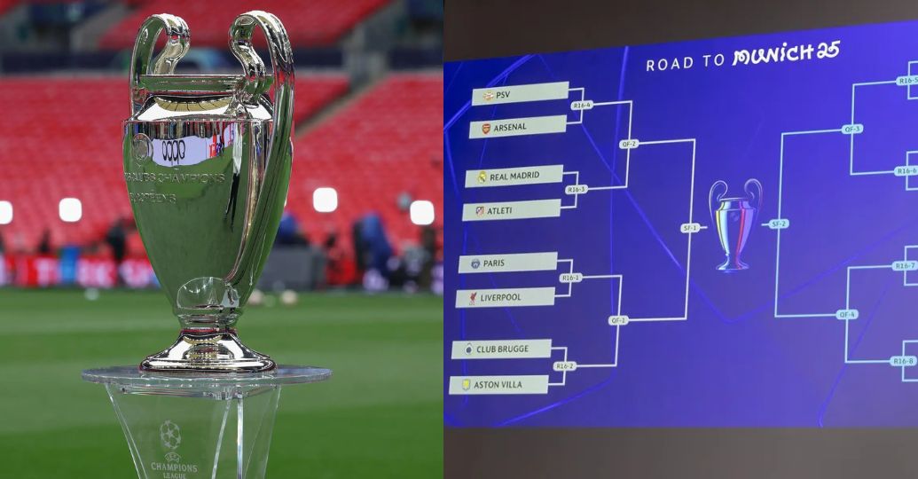 Listos los octavos de final de la Uefa Champions League: así quedaron los cruces