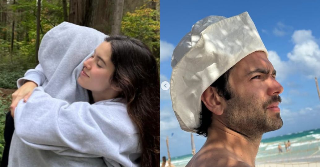 ¿Quién es el esposo y padre de la hija de Paulina Vega?