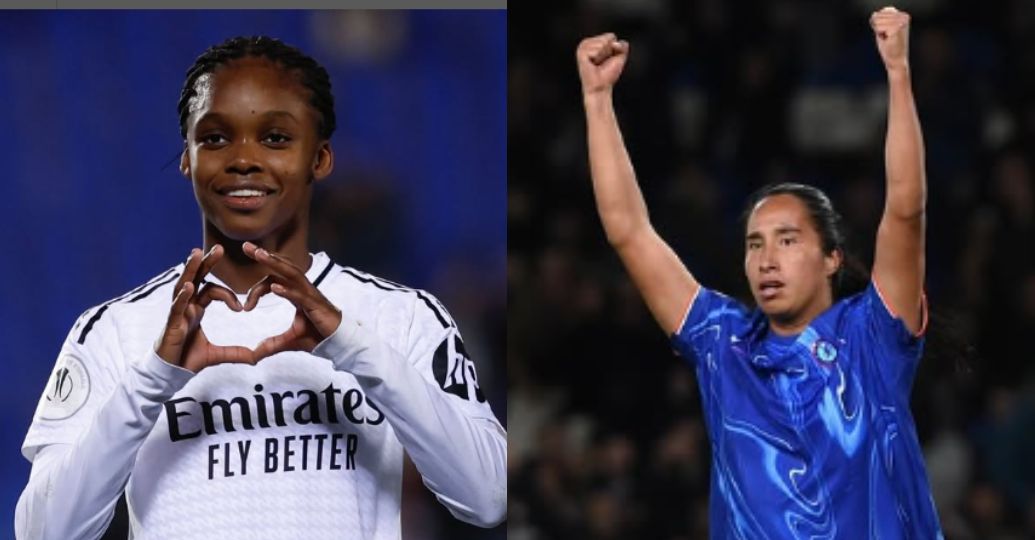 Linda Caicedo y Mayra Ramírez podrían enfrentarse en una eventual final de la Champions Femenina