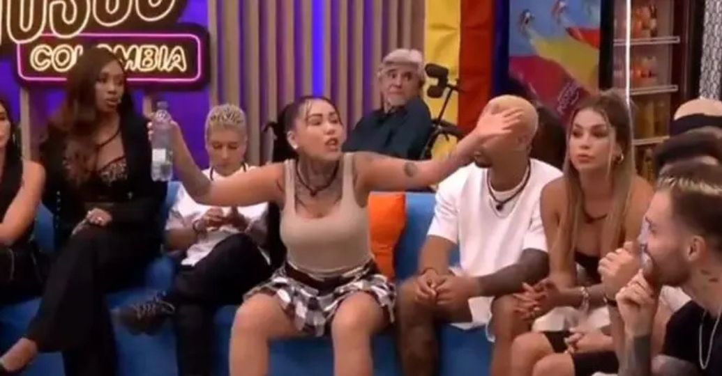 Yina Calderón tuvo un cruce con Karen Sevillano en La Casa de los Famosos