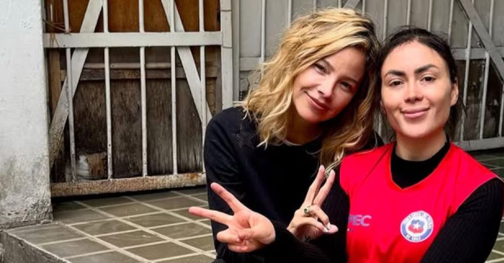 Johana Bajamón visitó a 'Epa Colombia' en la cárcel y este fue el mensaje que envió