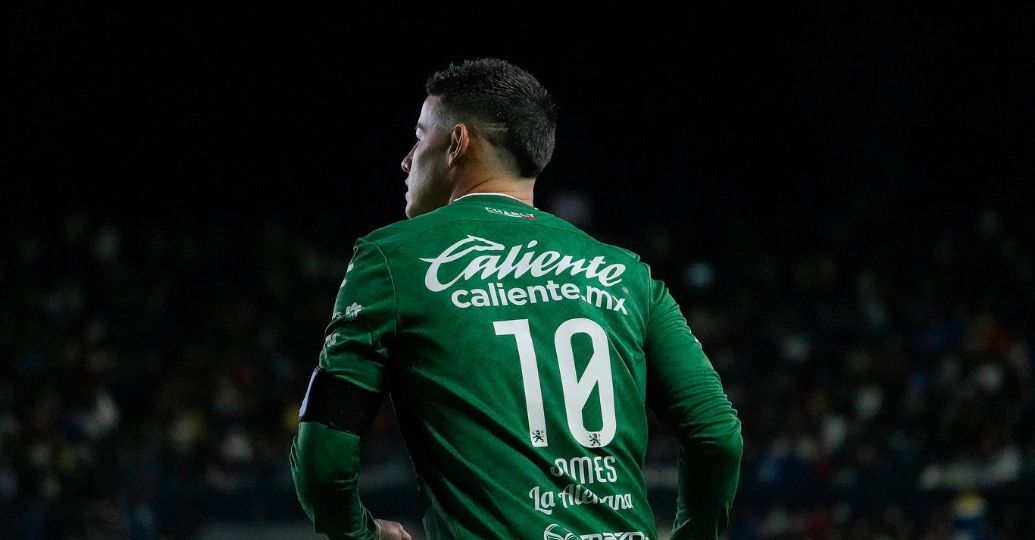 James Rodríguez llevó a León a la victoria con dos asistencias contra San Luis