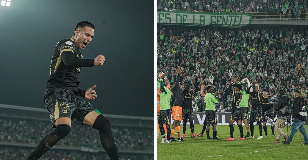 Nacional goleó a Fortaleza en su visita al Campín y se trepa en la tabla de posiciones