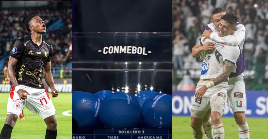 Atención Once Caldas y América: todo lo que debe saber sobre el sorteo de la Sudamericana