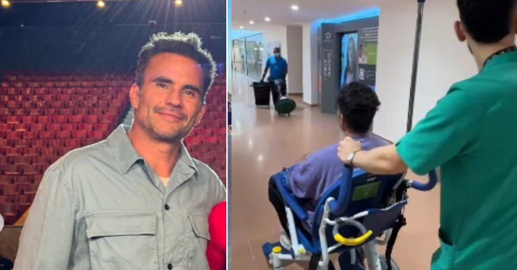 Juan Pablo Raba sufrió complicación de salud, pero ya está fuera de ...