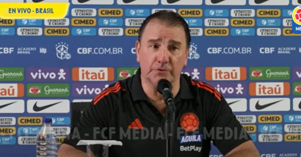 ¿Faltó autocrítica? este fue el balance de Néstor Lorenzo tras el partido ante Brasil