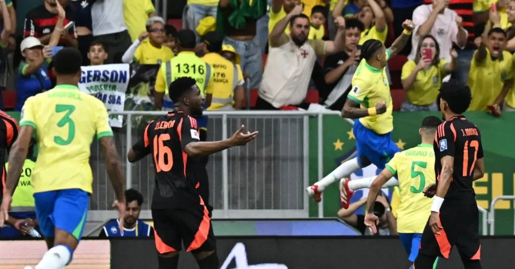 ¿Por qué Brasil hizo 7 cambios en el partido frente a Colombia?