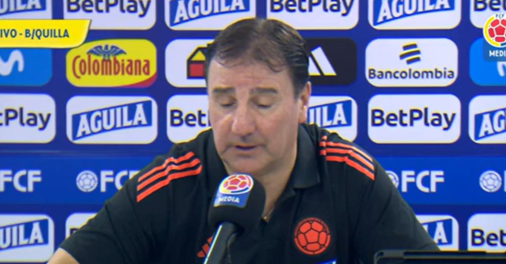 Luego de cuatro partidos sin ganar, Néstor Lorenzo se mostró preocupado por rendimiento de la Selección