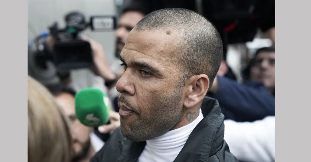 Dani Alves fue absuelto del delito de agresión sexual por la justicia española