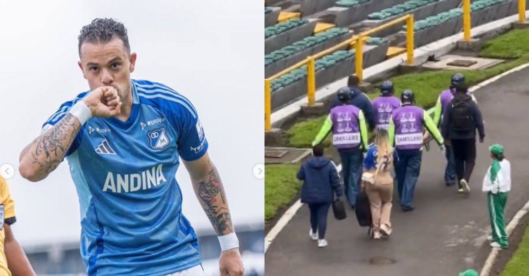 Grave Lesión en Millonarios: pierde a su goleador por el resto del semestre
