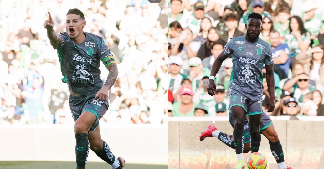 Club León de James Rodríguez perdió su primer partido en el año: ¿cómo jugó el colombiano?