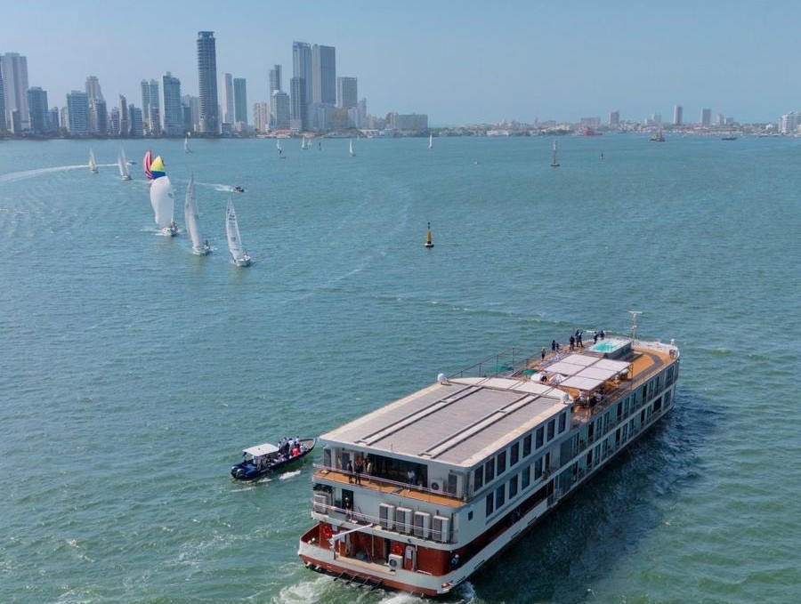Crucero que navegará el río Magdalena está listo para iniciar operaciones