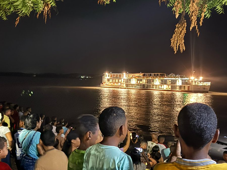 Crucero que navegará el río Magdalena está listo para iniciar operaciones