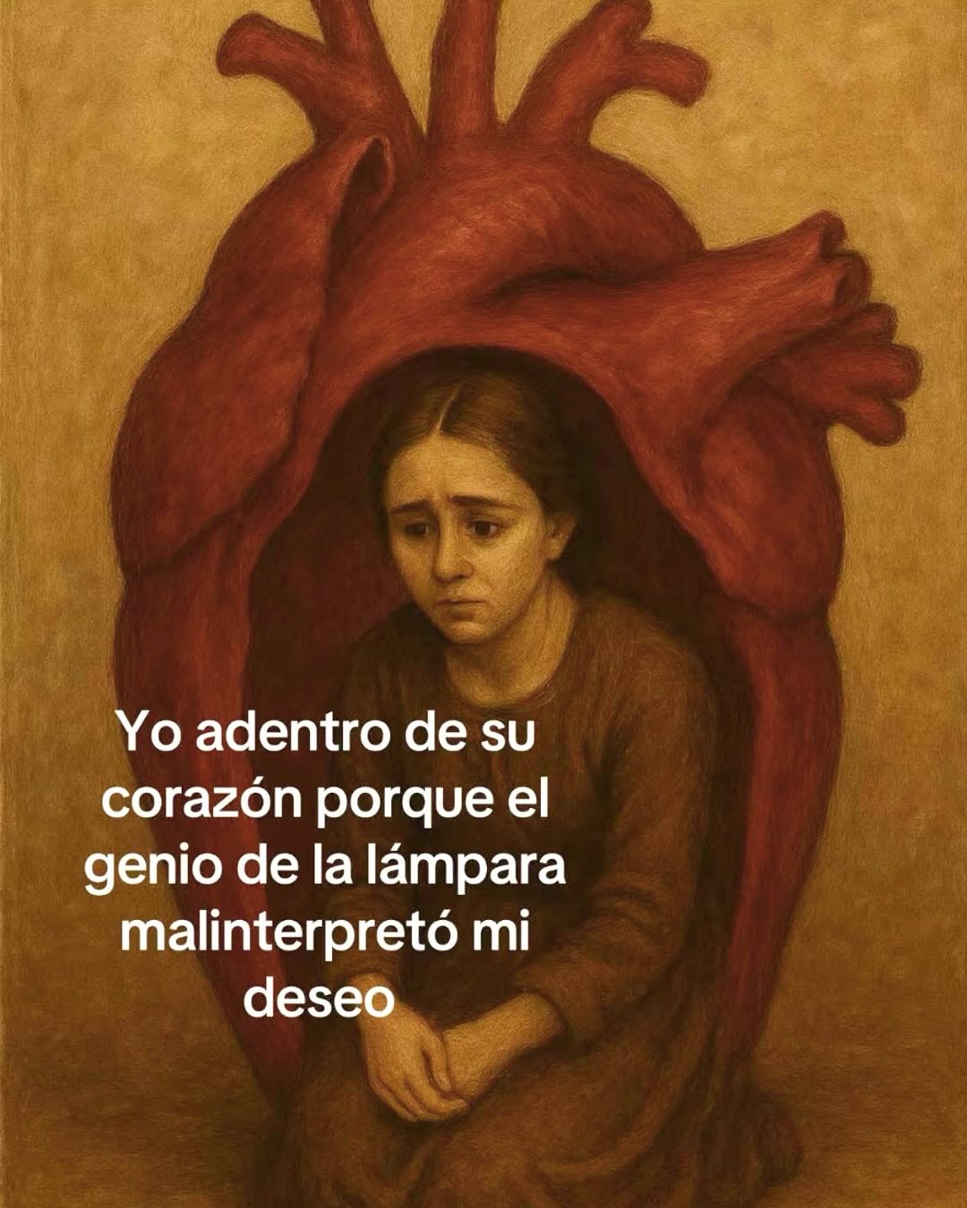 “El genio malinterpretó mi deseo”: redes se inundan de humor gracias a un nuevo meme creado por IA