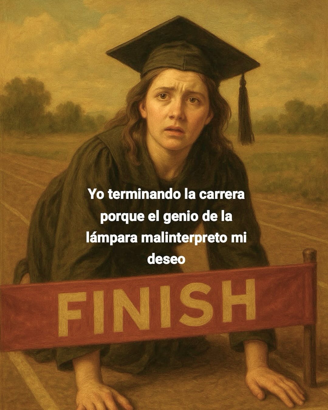 “El genio malinterpretó mi deseo”: redes se inundan de humor gracias a un nuevo meme creado por IA