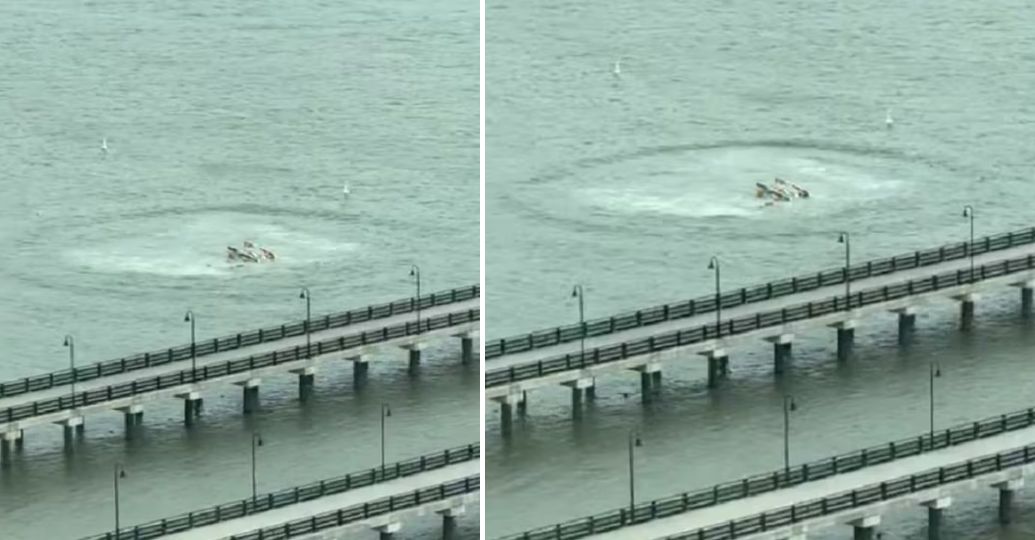 En video: helicóptero se estrelló en el río Hudson y dejó seis personas muertas