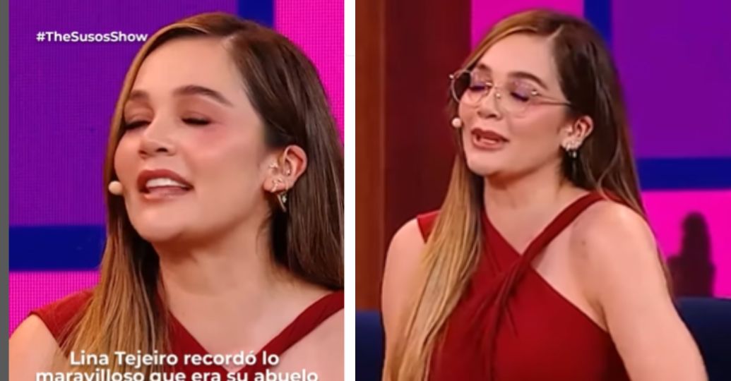 Lina Tejeiro quiebra en Llanto en entrevista al recordar persona importante en su vida
