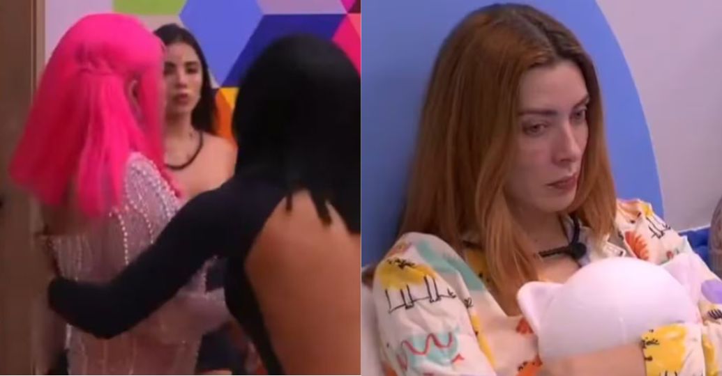 Sube la tensión en 'La casa de los famosos' entre Yina Calderón y Norma Nivia: esto ocurrió