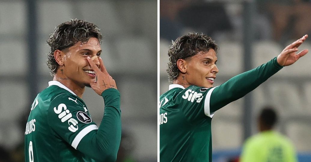 Richard Ríos se reportó con gol y le dio la victoria a Palmeiras en la Copa Libertadores