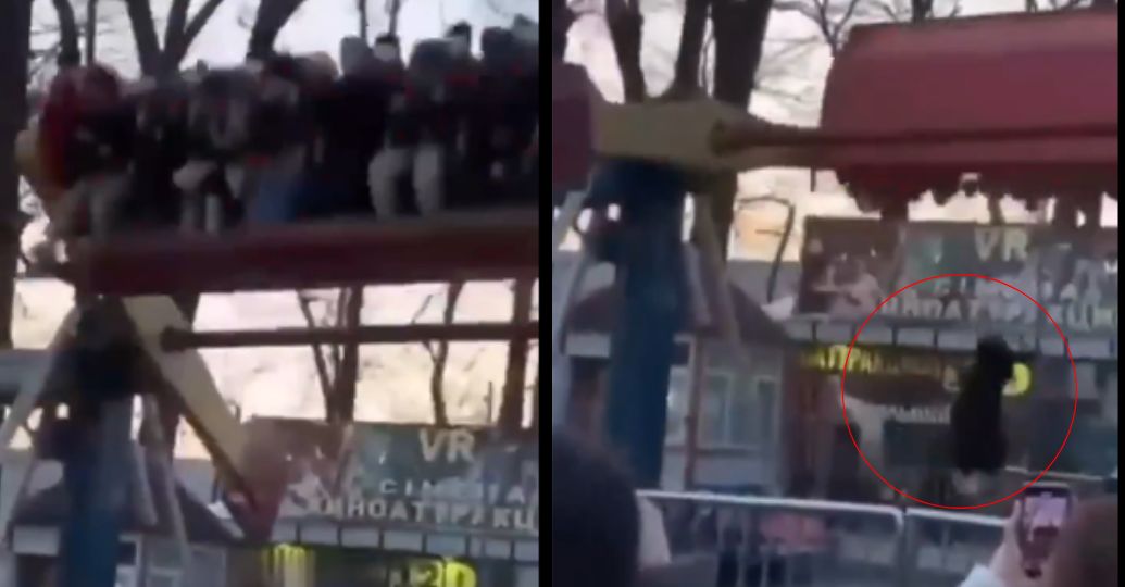 Joven cayó de atracción en un parque de diversiones y permanece en estado crítico