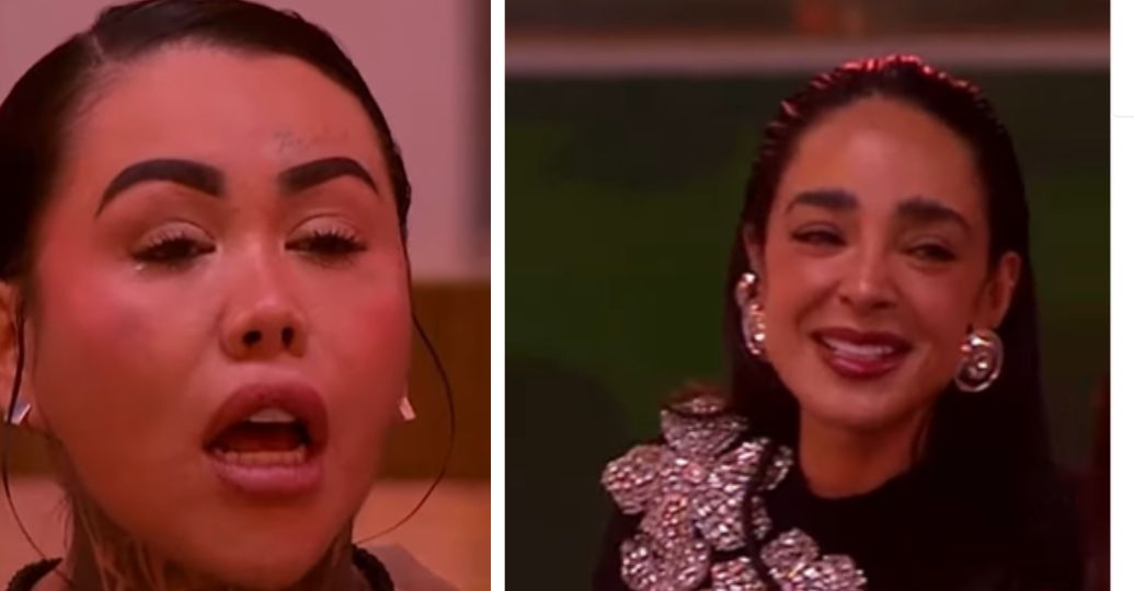 El incómodo recibimiento de Yina Calderón a Manelyk en La Casa de los Famosos