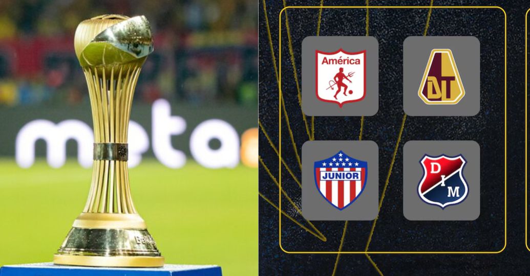 ¿Quién es el favorito? Análisis del cuadrangular A de la liga colombiana