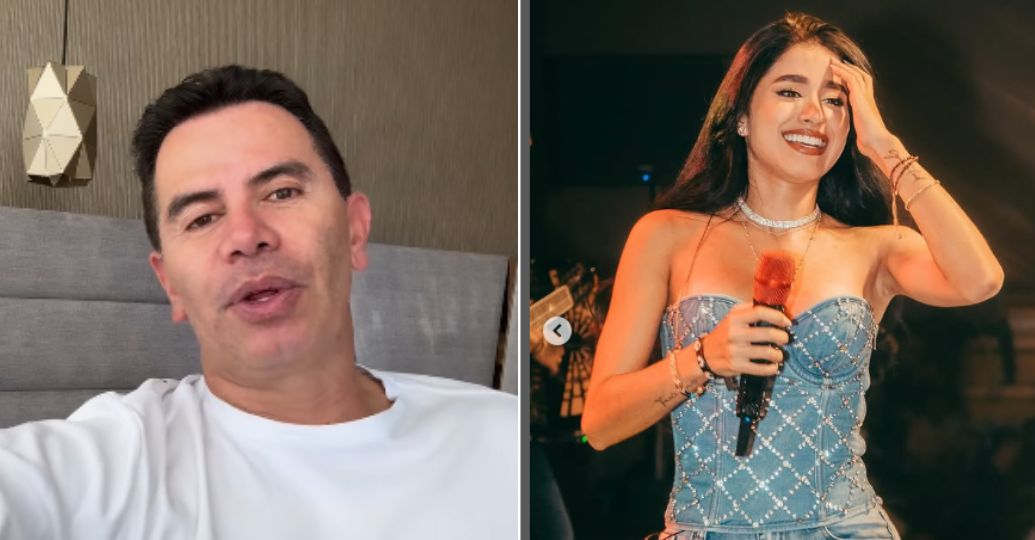 En video: Jhonny Rivera le pidió matrimonio a Jenny Lopez en pleno concierto