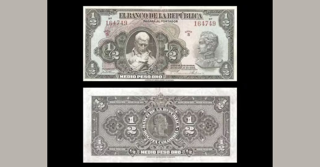 Billete antiguo, coleccionistas, numismatica, billetes antiguos costosos, billete de 13 millones