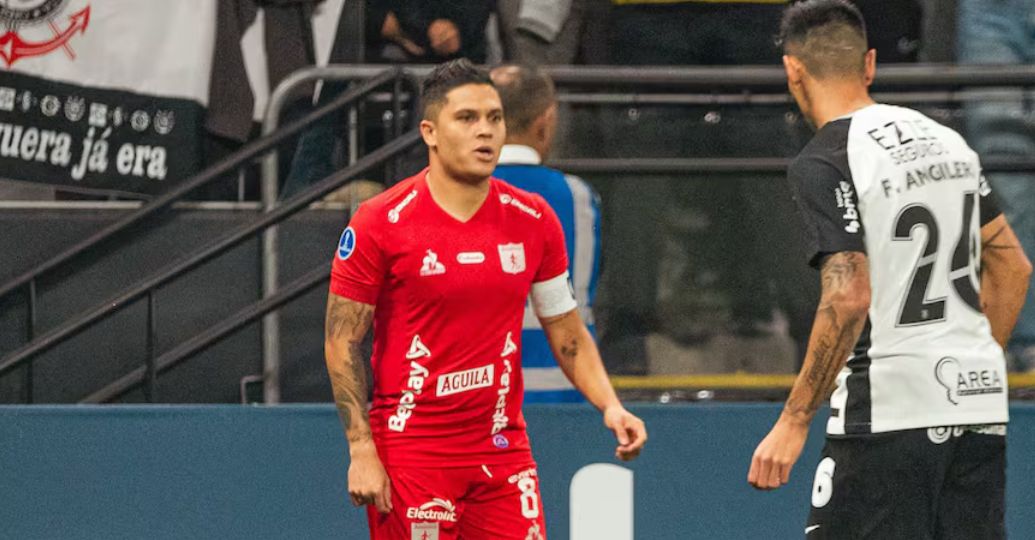 Juanfer Quintero destacó el empate de América ante Corinthians: “Controlamos el juego”