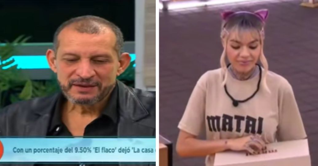 "No es tan fuerte": el 'flaco' Solorzano reveló detalles sobre Melissa Gate 
