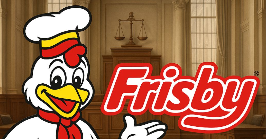 Frisby enfrenta batalla por su marca en Europa: el 17 de julio es la fecha clave