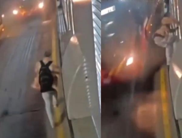  Hombre se salvó de ser arrollado mientras intentaba colarse en TransMilenio