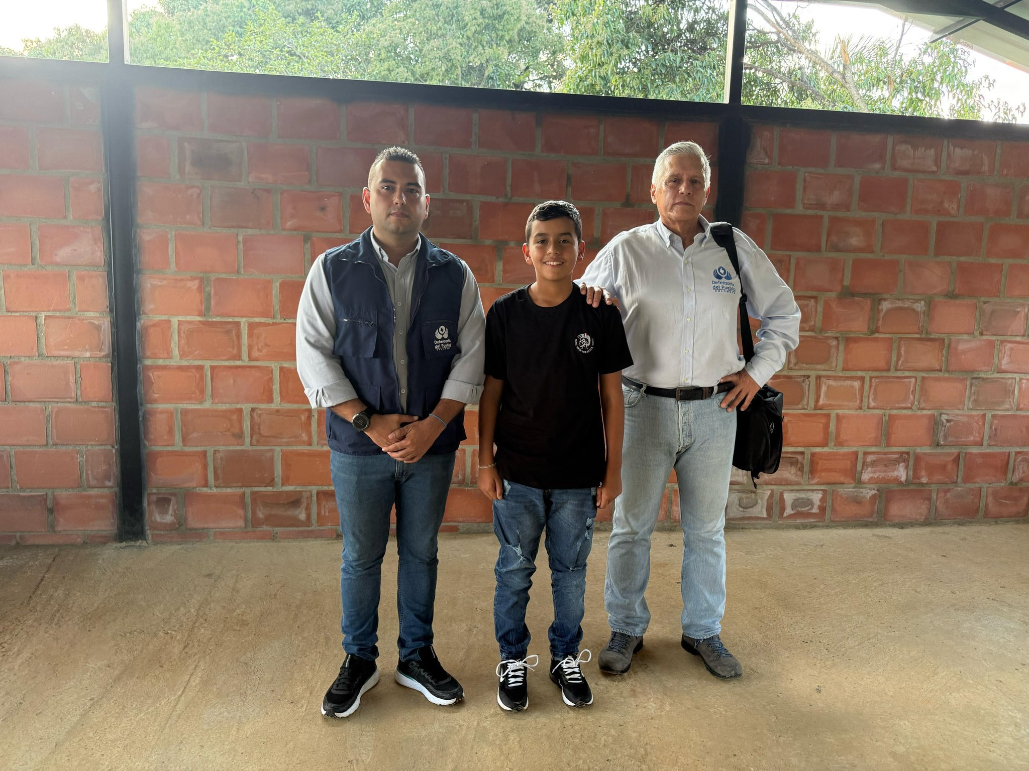 Liberaron a Lyan Hortúa, niño que llevaba casi 20 días secuestrado