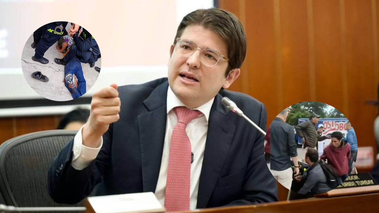 El oscuro pasado del hombre que que golpeó al menor que disparó contra Miguel Uribe Turbay