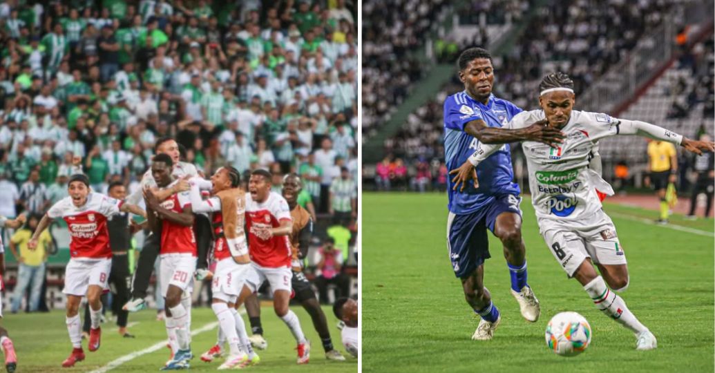 ¡Sorpresota! Santa Fe remontó a Nacional y se trepó al liderato del Grupo B