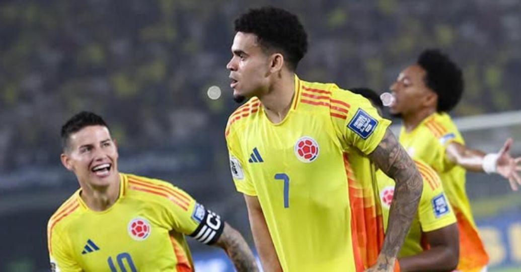 Luis Díaz, el mejor jugador de las Eliminatorias: sin él, Colombia estaría fuera del Mundial