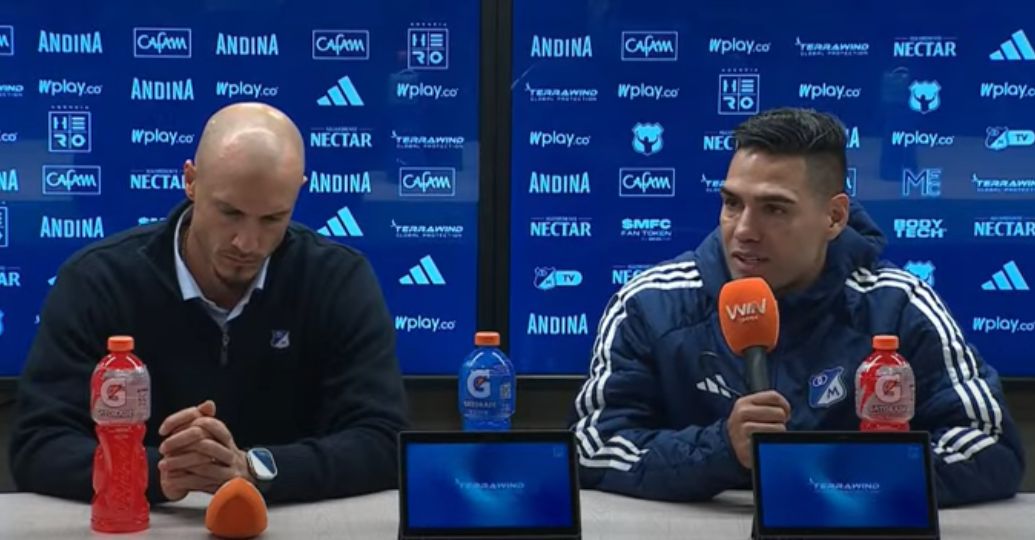 Falcao explota tras la derrota y eliminación de Millonarios: “nos robaron”