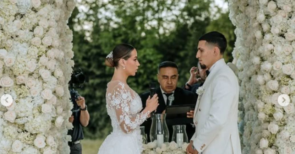 ¡Sí, acepto! Daniel Muñoz se casó en Medellín rodeado de figuras de la Selección Colombia