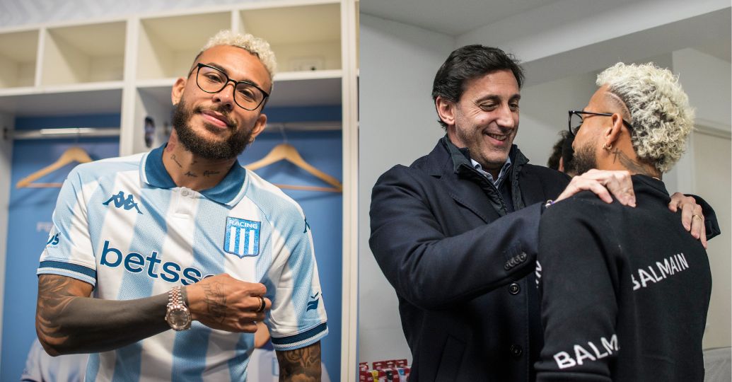 Duván Vergara es nuevo jugador de Racing: así fue su millonario fichaje desde América de Cali