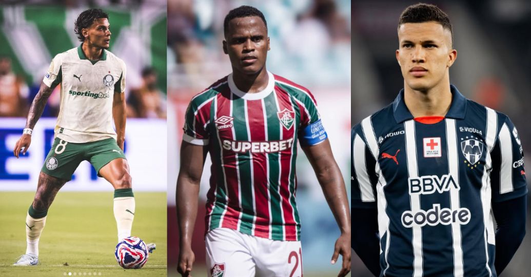 Siete colombianos buscarán brillar en los octavos del Mundial de Clubes 2025