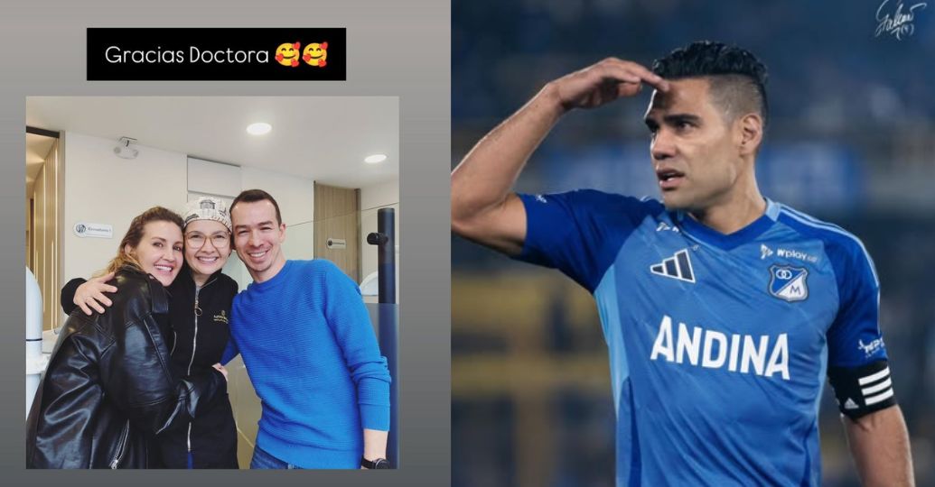 ¿Se va el ‘Tigre’? Señales de despedida apuntan a la salida de Falcao de Millonarios
