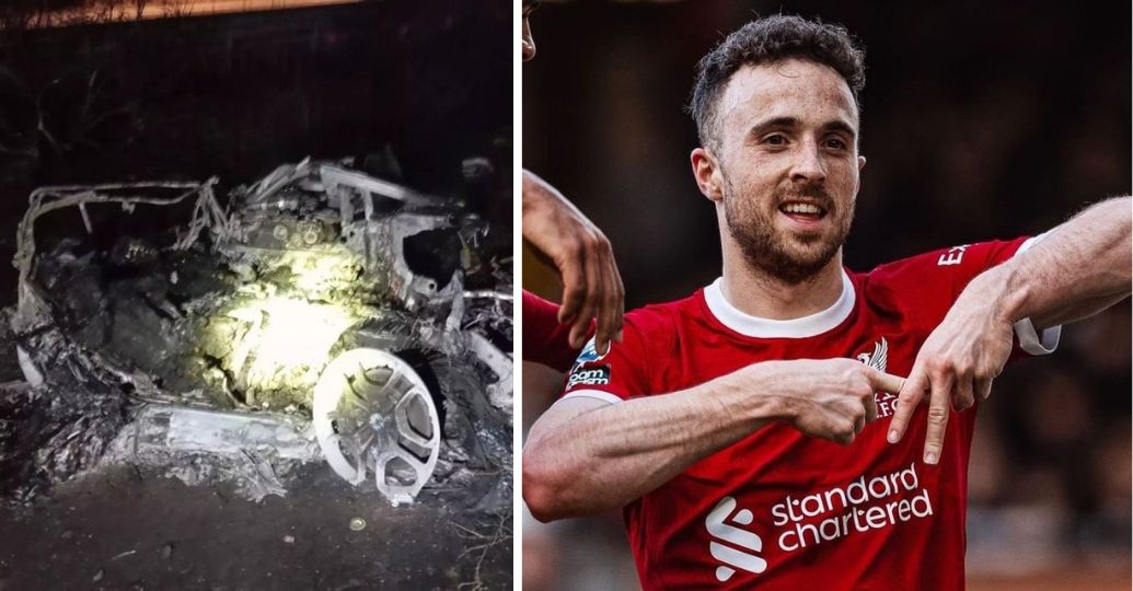 Se contradicen las versiones del accidente en el que murió Diogo Jota